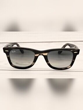 Ray-Ban Tortoiseshell Frame Sunglasses RB2140 Women's Mens Unisex